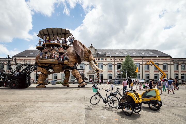 Nantes éléphant