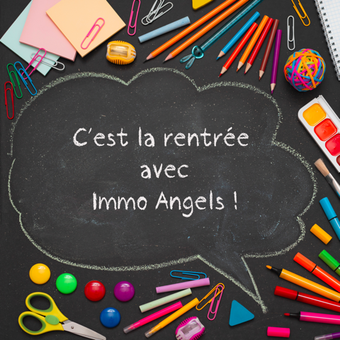 rentrée immo angels